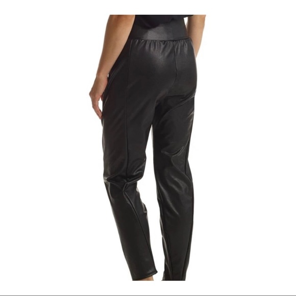 Commando Faux Leather Taper Pants Size M - Picture 2 of 7